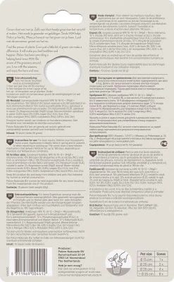 Pokon Kamerplanten Voedingskegels - 2x10st - Plantenvoeding - 6 Maanden Voeding -Tuin Kortingswinkel 741x1200 1