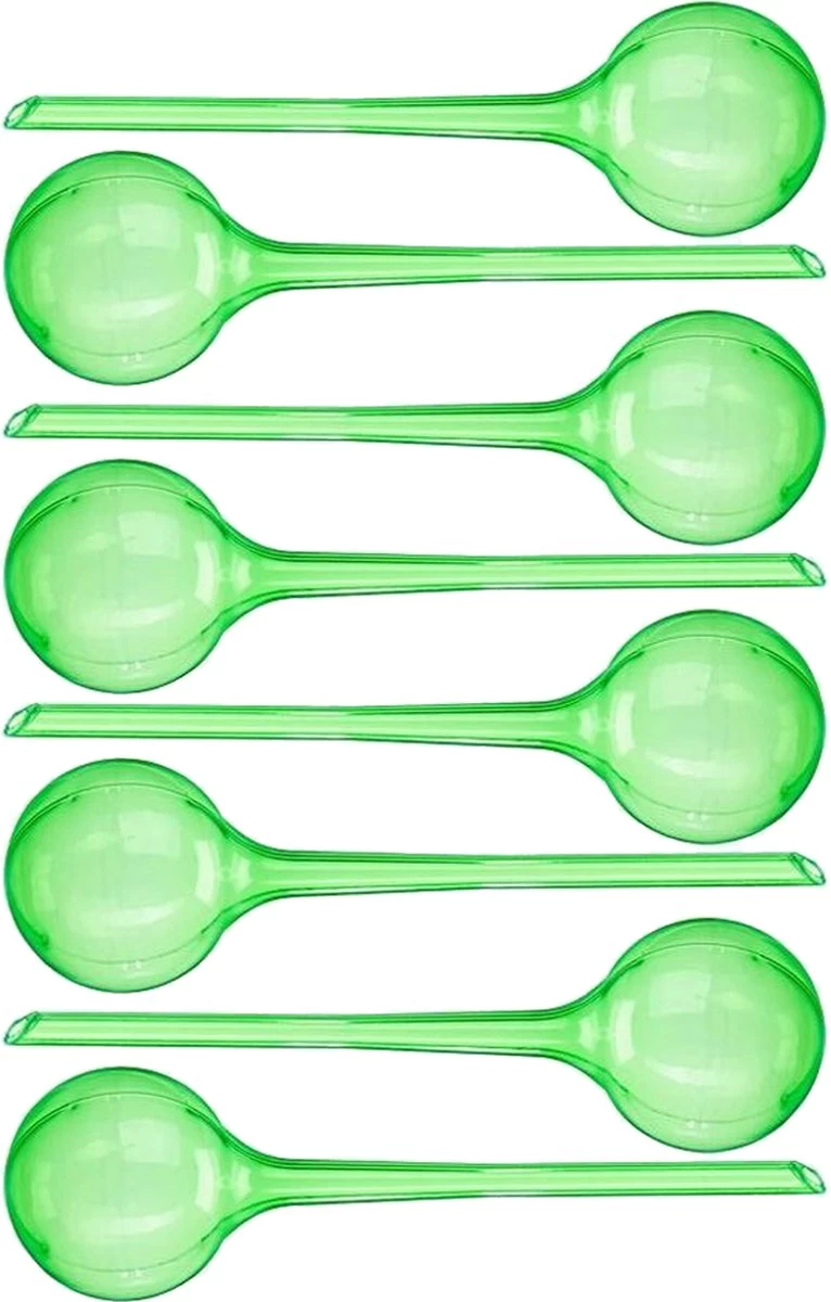 HGMD Waterdruppelaar Set Van 8 Stuks Voor Planten Transparant - Groen - Waterdruppelaar Voor Kamerplanten – Waterbol - Waterdruppelaar Voor Planten - Watergeefsysteem 1 HGMD Waterdruppelaar Set Van 8 Stuks Voor Planten Transparant - Groen - Waterdruppelaar Voor Kamerplanten – Waterbol - Waterdruppelaar Voor Planten - Watergeefsysteem