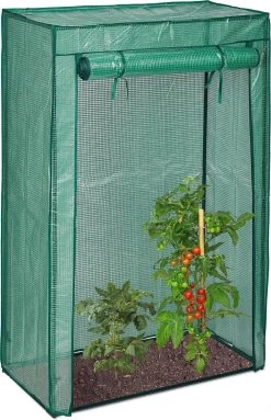 Relaxdays Tomatenkas 150x100x50 Cm - Tuinkas Tomaten - Foliekas - Serre - Kweekkas - PVC -Tuin Kortingswinkel 773x1200 2