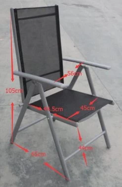 Tuinstoel Standenstoel Aluminium Antraciet 7 Standen Per 2 Stuks -Tuin Kortingswinkel 782x1200 1