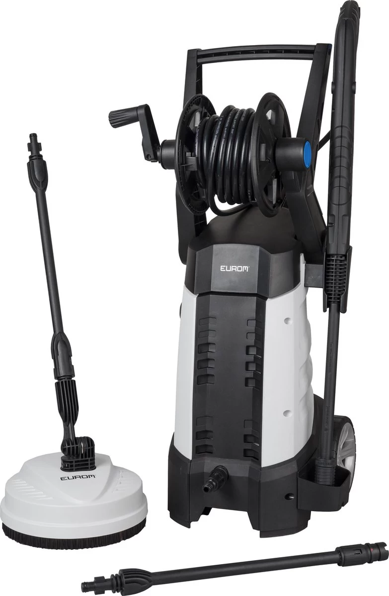 Eurom Force 2000 Plus Hogedrukreiniger - 2000W - 150bar 1 Eurom Force 2000 Plus Hogedrukreiniger - 2000W - 150bar