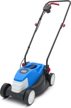 Merkloos 1300W Electrische Grasmaaier / Gazonmaaier 32 Cm Snijhoogtes 25-45-65 Mm 25 Liter Opvangbak -Tuin Kortingswinkel 795x1200