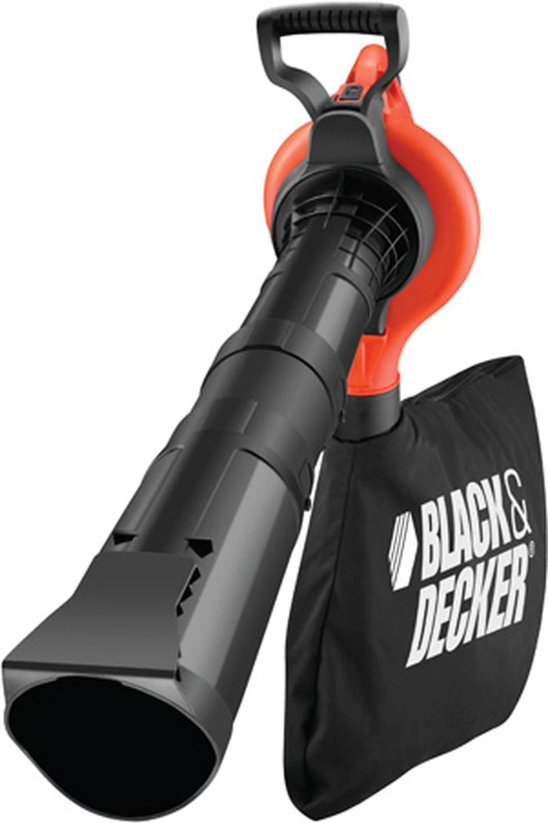 Black & Decker BLACK+DECKER GW3030-QS Bladblazer - 3000W - 50L Opvangbak - 16:1 Volumereductie 4 Black & Decker BLACK+DECKER GW3030-QS Bladblazer - 3000W - 50L Opvangbak - 16:1 Volumereductie - Afbeelding 4