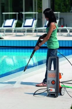 Black & Decker BLACK+DECKER Hogedrukreiniger BXPW1600PE - 1600 Watt - 125 Bar - 420 L/u - Verrijdbaar -Tuin Kortingswinkel 799x1200 12