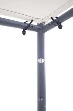 SORARA® Milano Overkapping / Paviljoen - Zand - 285 X 400 Cm. -Tuin Kortingswinkel 799x1200 42