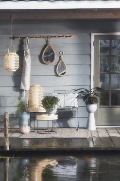 Mica Decorations Leandro Bijzettafel - Set Van 2 - H45 X Ø45 Cm - Zwart -Tuin Kortingswinkel 799x1200 44