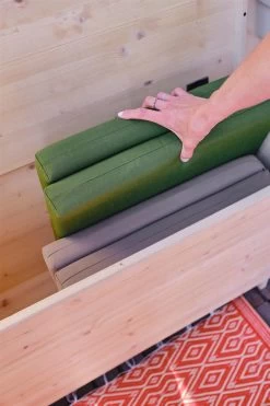 Balkonset 3in1: Bank | Tafel | Opbergruimte. Hout, Medium 95cm. -Tuin Kortingswinkel 799x1200 47