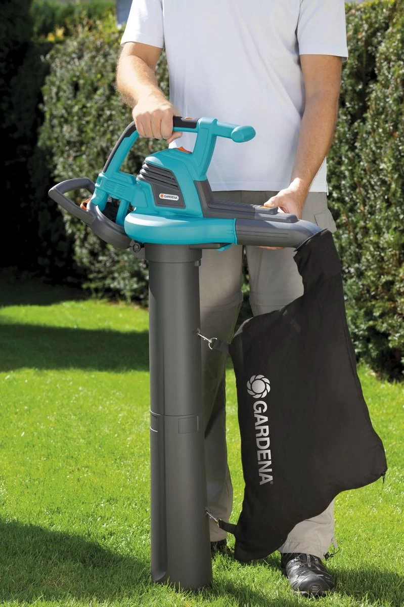GARDENA ErgoJet 3000 Bladblazer - 3000W - Incl. 45l - Met Opvangzak 12 GARDENA ErgoJet 3000 Bladblazer - 3000W - Incl. 45l - Met Opvangzak - Afbeelding 12