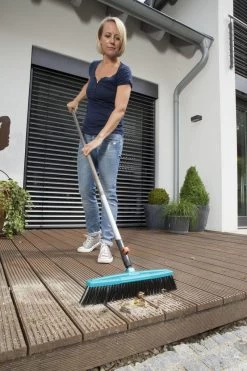 GARDENA Combi System Straatbezem - Aanbevolen Steellengte 130-150 Cm -Tuin Kortingswinkel 800x1200 23