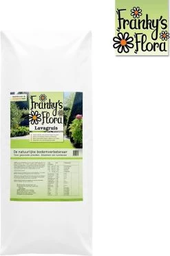 Frankys Flora- Lavagruis 20 Kg - Lavameel 0 - 3 Mm