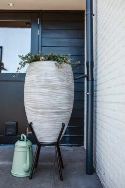 Capi Europe - Regenton Rib NL - 56x123 - Ivoor - Voor Binnen En Buiten - RKOFI1132 -Tuin Kortingswinkel 801x1200 6