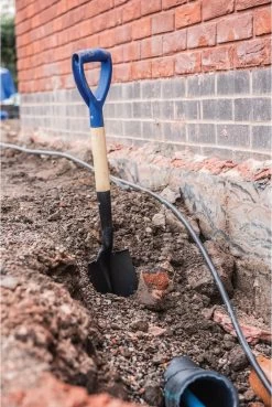 Silverline Mini Spade Met Ronde Kop En Houten Schacht - 70 Cm -Tuin Kortingswinkel 803x1200 3