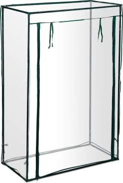 Relaxdays Tomatenkas 150x100x50 Cm - Tuinkas Tomaten - Foliekas - Serre - Kweekkas - PVC -Tuin Kortingswinkel 808x1200 2