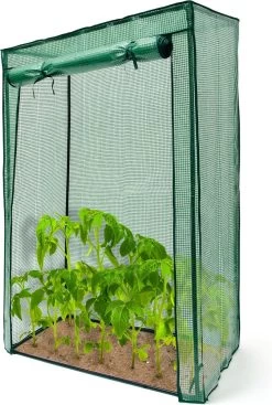 Relaxdays Tomatenkas 150x100x50 Cm - Tuinkas Tomaten - Foliekas - Serre - Kweekkas - PVC -Tuin Kortingswinkel 808x1200 3