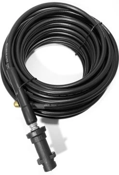 Techweise - Rioolslang Voor Kärcher K2 T/m K7 - 10M - Met Vier Achterwaartse Hogedruksproeiers -Tuin Kortingswinkel 820x1200 1