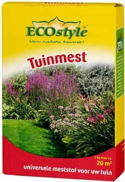 ECOstyle Tuinmest Organische Meststof - Border & Siertuin - Natuurlijke Meststof Gazon - 120 Dagen Voeding- 100 M² - 10 KG -Tuin Kortingswinkel 823x1200 6