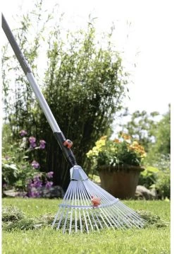 GARDENA Combisysteem Bladhark Hark - Werkbreedte Verstelbaar 30/50 Cm - Aanbevolen Steellengte 130 Cm -Tuin Kortingswinkel 825x1200 6