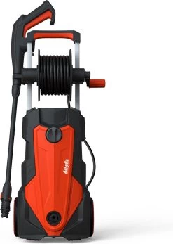 Merkloos Home Hogedrukreiniger - 2100W - 165 Bar - Met Verstelbare Nozzles Slanghaspel 5m Netsnoer 10m Slang - Voor Reiniging Huis Auto Tuin -Tuin Kortingswinkel 853x1200