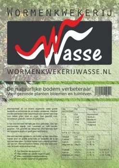 Frankys Flora - Wormenmest - 35 Liter - Humus - Compost - Bodemverbetering -Tuin Kortingswinkel 855x1200 1
