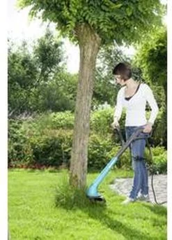 GARDENA - SmallCut Trimmer 300/23 - Grastrimmer (gemotoriseerd) - 300W - Maaibreedte 23 Cm -Tuin Kortingswinkel 864x1200