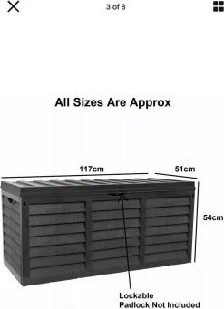 Grote Tuinkussen Opbergbox 320l UV-bestendig En Winterharde Tuinbox Met Wielen 10 Grote Tuinkussen Opbergbox 320l UV-bestendig En Winterharde Tuinbox Met Wielen -Tuin Kortingswinkel 868x1200 1