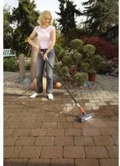 GARDENA Cleansystem Comfort Schrobber - Reinigen Van Paden - Terras - Oprit -Tuin Kortingswinkel 873x1200