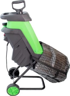 Profeco Stille Hakselaar 2000W - Tuinhakselaar - Versnipperaar Voor 45mm Takdikte - Incl. 50 Liter Opvangzak En Veilige Duwstok -Tuin Kortingswinkel 878x1200