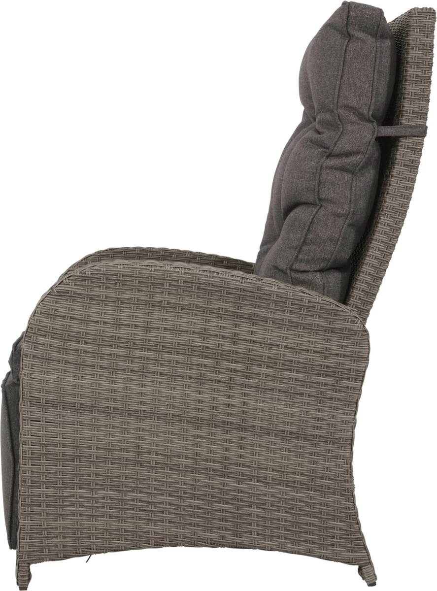 Loungeset Duoset Melia 2 Verstelbare Stoelen + Tafel - Balkonset 9 Loungeset Duoset Melia 2 Verstelbare Stoelen + Tafel - Balkonset - Afbeelding 9