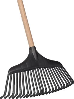 Tuin Kortingswinkel 35 Talen Tools - Bladhark - 23 Tanden - Steel 120 Cm - Kunststof