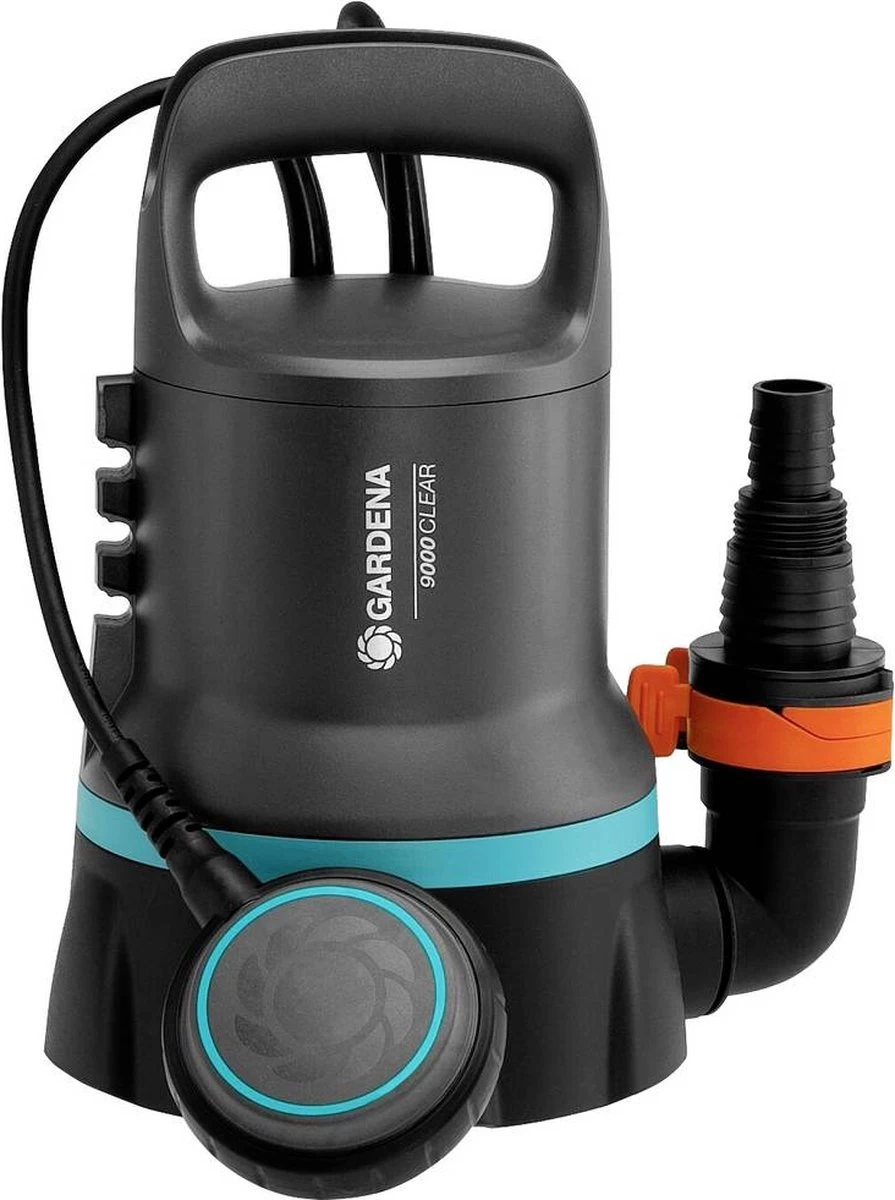 Gardena Dompelpomp 9000 Rvs 24,2 X 28,3 Cm Zwart/grijs 8 Gardena Dompelpomp 9000 Rvs 24,2 X 28,3 Cm Zwart/grijs - Afbeelding 8