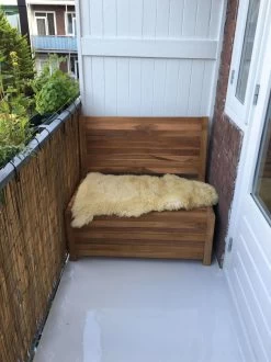 Kleine Teakhouten Tuinbank Met Opbergruimte - 100 X 60 X 90 Cm - Duurzaam Teakhout - Blijft Strak En Mooi - Sterke Constructie Om Lang Mee Te Gaan 25 Kleine Teakhouten Tuinbank Met Opbergruimte - 100 X 60 X 90 Cm - Duurzaam Teakhout - Blijft Strak En Mooi - Sterke Constructie Om Lang Mee Te Gaan -Tuin Kortingswinkel 899x1200 6