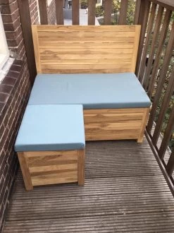 Kleine Teakhouten Tuinbank Met Opbergruimte - 100 X 60 X 90 Cm - Duurzaam Teakhout - Blijft Strak En Mooi - Sterke Constructie Om Lang Mee Te Gaan 28 Kleine Teakhouten Tuinbank Met Opbergruimte - 100 X 60 X 90 Cm - Duurzaam Teakhout - Blijft Strak En Mooi - Sterke Constructie Om Lang Mee Te Gaan -Tuin Kortingswinkel 899x1200 7