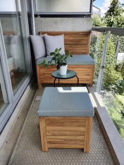 Kleine Teakhouten Tuinbank Met Opbergruimte - 100 X 60 X 90 Cm - Duurzaam Teakhout - Blijft Strak En Mooi - Sterke Constructie Om Lang Mee Te Gaan 37 Kleine Teakhouten Tuinbank Met Opbergruimte - 100 X 60 X 90 Cm - Duurzaam Teakhout - Blijft Strak En Mooi - Sterke Constructie Om Lang Mee Te Gaan -Tuin Kortingswinkel 899x1200 8