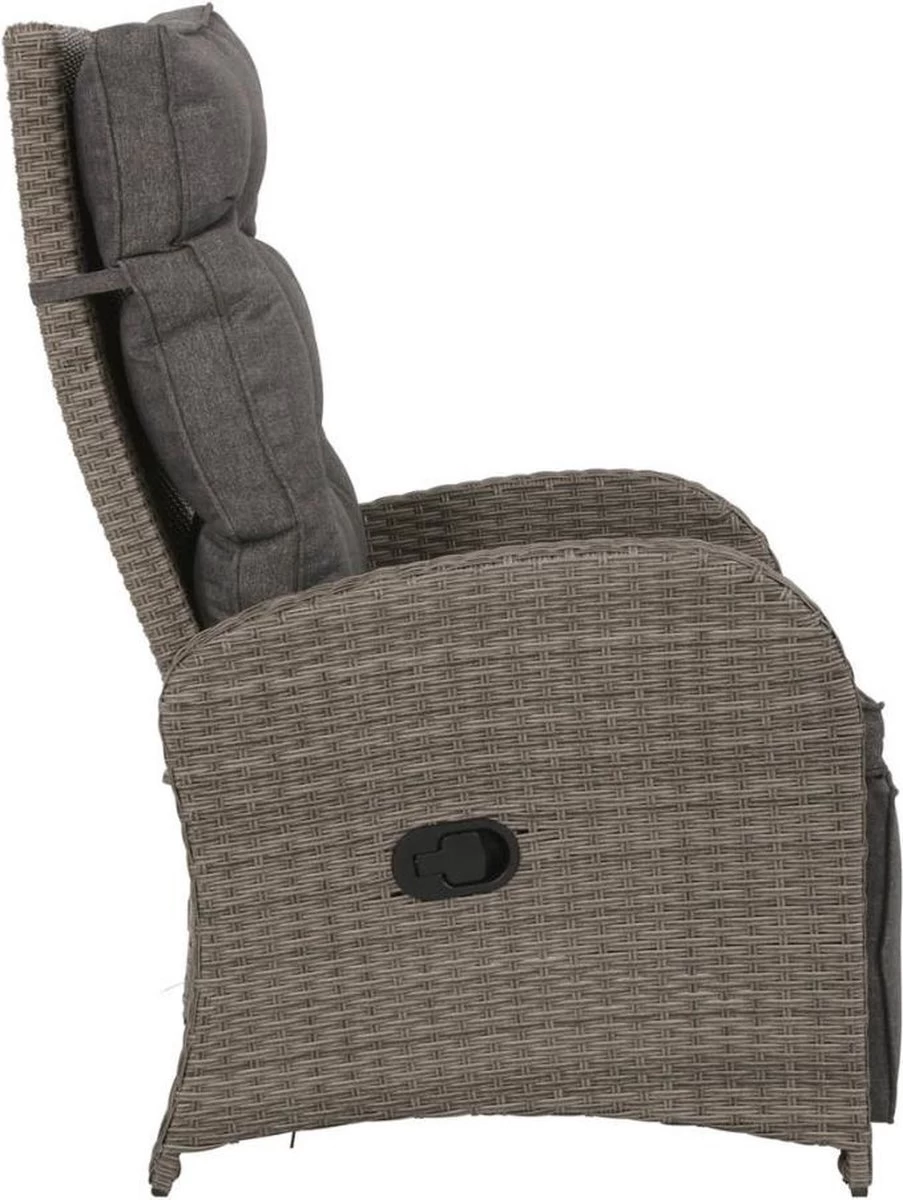 Loungeset Duoset Melia 2 Verstelbare Stoelen + Tafel - Balkonset 17 Loungeset Duoset Melia 2 Verstelbare Stoelen + Tafel - Balkonset - Afbeelding 17