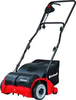 Einhell Verticuteerder En Beluchter RG-SA 1433 (1400 W - 33 Cm Werkbreedte - 3-voudige Hoogteverstelling - 28 L - Aanbevolen Voor Oppervlaktes Tot 400 M²) -Tuin Kortingswinkel 912x1200 1