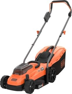 Black & Decker BLACK+DECKER BCMW3318L2-QW Grasmaaier - 18V - 33cm - Incl. 2 Accu's En Lader -Tuin Kortingswinkel 927x1200 1