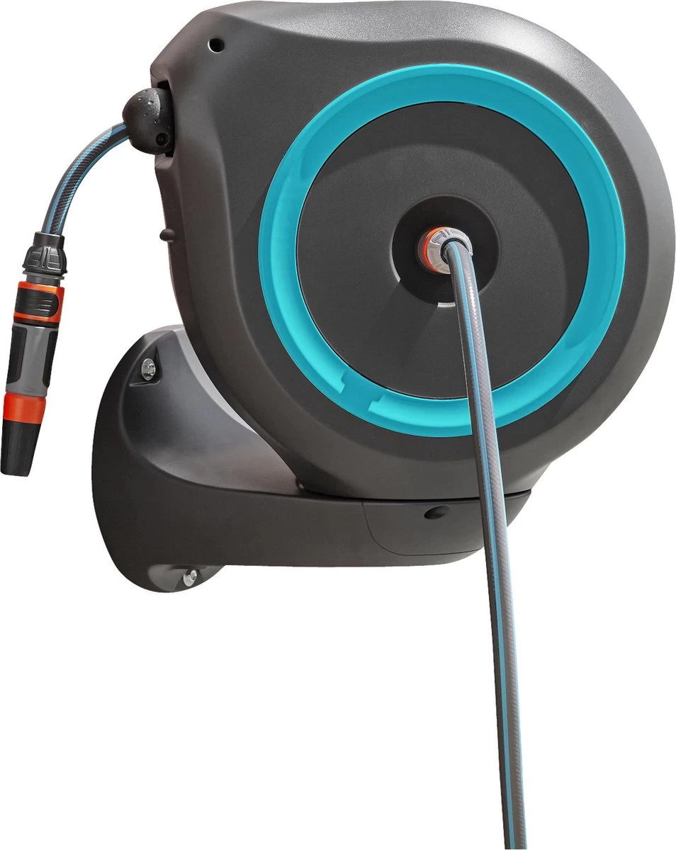GARDENA - Wandslangbox RollUp M - 20m Slang - 11 Diameter 1 GARDENA - Wandslangbox RollUp M - 20m Slang - 11 Diameter
