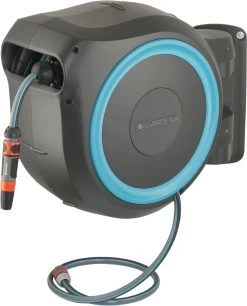 GARDENA - Wandslangenbox Slanghouder - RollUp M/L - 25 Meter - Ø 13 Mm -Tuin Kortingswinkel 969x1200 5