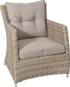 MaxxGarden Rattan Loungeset - 5 Persoons Zithoek - Wicker Tuinset - Incl. Kussens En Tafel -Tuin Kortingswinkel 971x1200 1
