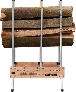 Wolfcraft - Professionele Zaagbok - Voor Kettingzaag - Hout - Opbouwbare, Stabiele Zaagbok Voor Brandhout - 5121000 - 10 JAAR GARANTIE -Tuin Kortingswinkel 991x1200 2