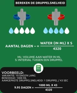 SKYARD® Waterdruppelaar Set Van 10 – Watergeefsysteem Geschikt Binnen (Kamerplanten) En Buiten – Bewateringssysteem Met Instelbare Druppelsnelheid - Irrigatiesysteem - Planten Watergever - Waterbol 13 SKYARD® Waterdruppelaar Set Van 10 – Watergeefsysteem Geschikt Binnen (Kamerplanten) En Buiten – Bewateringssysteem Met Instelbare Druppelsnelheid - Irrigatiesysteem - Planten Watergever - Waterbol -Tuin Kortingswinkel 994x1200