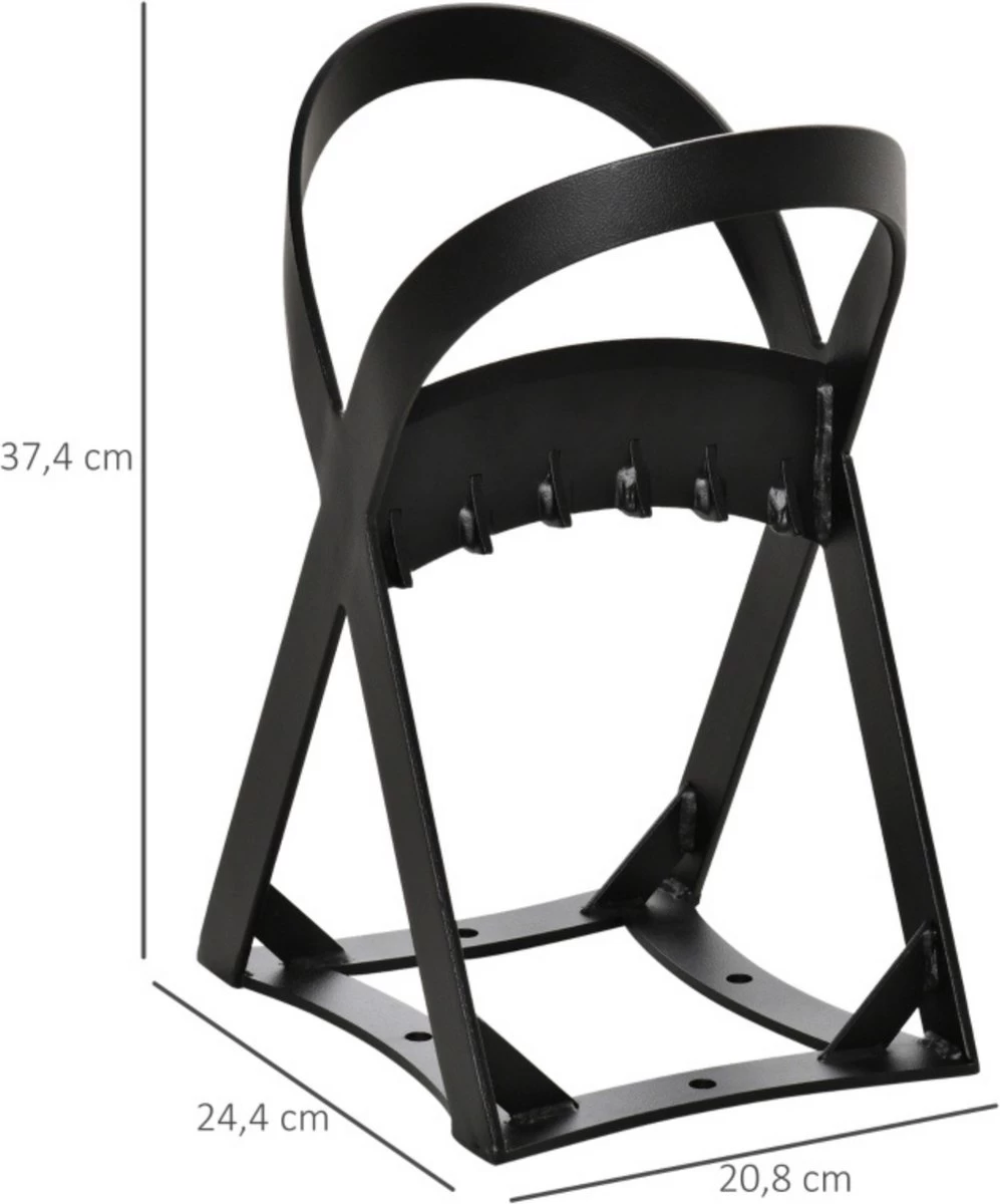 Zenzee - Houtklover - Houtsplijter - Houtkliever - Staal 3 Zenzee - Houtklover - Houtsplijter - Houtkliever - Staal - Afbeelding 3